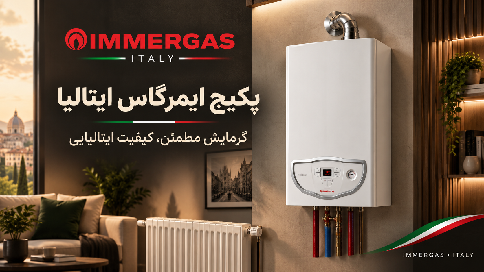 پکیج ایمرگاس